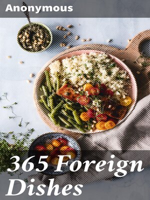 cover image of 365 Foreign Dishes
